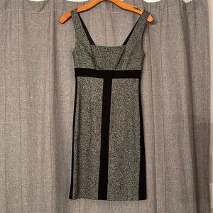 Women’s Bebe black and gray dress, size 0